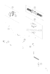 KTM MASTER CYLINDER CPL. 9,5MM 04 2005 300 EXC 50302030200