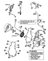 KTM E-STARTER ENGINE CPL. LC8-E 03 03 2011 990 SMR 60040001000