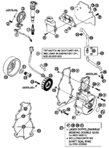 KTM E-STARTER ENGINE CPL. LC8-E 03 03 2013 990 Adventure BAJA 60040001000