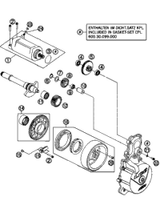 KTM E-STARTER ENGINE CPL. LC8-E 03 03 2011 990 Adventure 60040001000