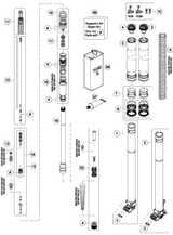 KTM Piston kit Gr.I 300 MX ON DEMAND 2024 300 XC Engine A45030007010 I