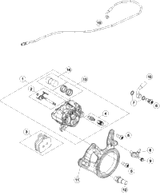 KTM MASTER CYLINDER MAGURA D=11MM 2016 690 ENDURO R 76502013000