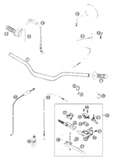 KTM MASTER CYLINDER MAGURA D=10.5 2011 690 Enduro 60002130000