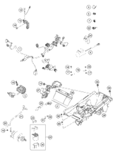 KTM LOW. TRIPLE-CLAMP 33-35 OFFSET 2020 690 SMC R 2700103113430