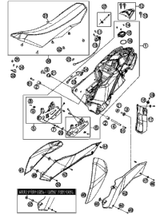 KTM RIM 1,85X21'' DID BLACK   08 08 2011 690 Enduro 7650907000030