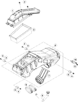 KTM RIM 1,85X21'' DID BLACK   08 08 2010 690 Enduro R 7650907000030