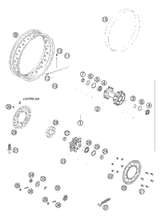 KTM BATTERY 12V/11AH      03 2007 950 Super Enduro R 60011053000