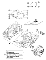 KTM CON.ROD REPAIR KIT  125'98 2000 200 EXC 50330015000