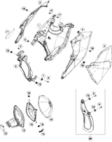 KTM WIRING HARNESS 2017 2017 2018 350 SX-F 79211075200