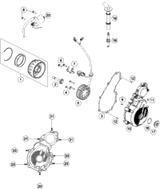 KTM E-STARTER ENGINE CPL. LC4-E 2005 640 LC4 Supermoto 58440001000 KTM E-STARTER ENGINE CPL. LC4-E 2005 640 LC4 Supermoto 58440001000