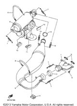 Bolt, Flange 1997 VMAX 600 XT (VX600XTA) 95817-08020-00