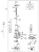 KTM flywhell 2018 250 XC-W TPI 55439105000