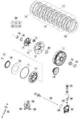 KTM CON. ROD. REP. KIT 2014 450 XCW 78930015044