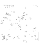 KTM SUB FRAME SX ''Q7'' 07 07 2009 250 XCF-W USA 77303002000