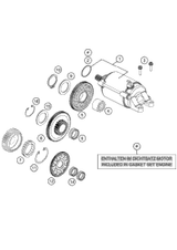 KTM APS UNIT CPL.        07 07 2008 690 Duke 75041001044