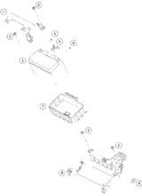 KTM DISTRIBUTOR TUBE      05 05 2011 990 Supermoto T 62505048100