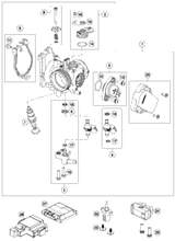 KTM APS UNIT CPL.       2010 2010 2011 690 Enduro 75041101044