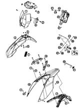 KTM CALIPER L/S NAT. WITHOUT PADS 2010 690 Duke Black 6251301500101