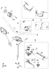 KTM CALIPER L/S NAT. WITHOUT PADS 2020 690 SMC R 7651311520101