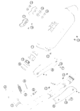 KTM FRONT BRAKE DISC D=300 2010 690 Enduro R 76509060100