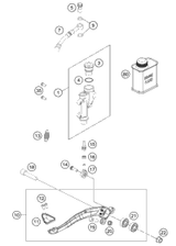 KTM PISTON D=76 2011 250 XCF-W SD 77030007700 I