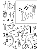 KTM GASKET SET 450/505 SX-F 2012 450 SMR 77330099000