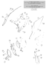 KTM Main harness US 2023 300 XC-W ERZBERGRODEO Chassis 55711175000