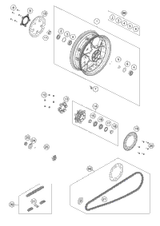 KTM PISTON II CPL. D=102 As Required 2014 690 Enduro R 75330007100 II