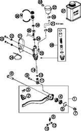 KTM PISTON II CPL. D=102 As Required 2016 690 ENDURO R 75330007100 II