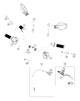 KTM premuffler 2019 390 DUKE WHITE 93505050000