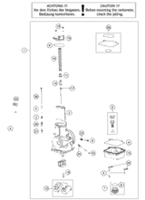 KTM ROTOR 2017 250 XC-W 55439205000