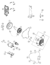 KTM ROTOR 2017 300 XC 55439205000