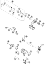 KTM ROTOR 2017 300 XC-W 55439205000