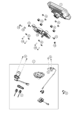 KTM PISTON I CPL. D=102 As Required 2013 690 Enduro 75330007100 I