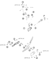 KTM PISTON I CPL. D=102 AS REQUIEED 2013 690 Duke Black 75330007100 I