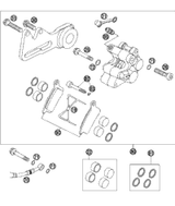 KTM ENGINE CASE CPL. 85 SX  2008 2008 2014 85 SX 47030000144