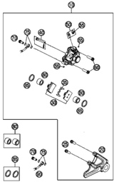 KTM ENGINE CASE CPL. 85 SX  2008 2008 2009 105 SX 47030000144