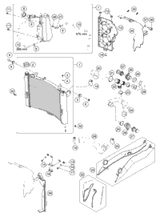 KTM FAN COVER CPL. 2016 1290 SUPER ADVENTURE 60335044033