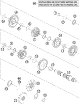 KTM FAN COVER CPL. 2018 1090 ADVENTURE R 60335044033