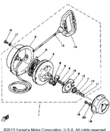 Spring, Friction 1979 EC540C 8F3-15715-00-00