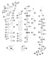 KTM Compression cpl. 2007 85 SX 17/14 50180213S6