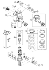 KTM Compression cpl. 2007 105 SX 50180213S6