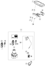 KTM VALVE KIT 1290 SUPERDUKE As Required 2017 1090 ADVENTURE R 61236030110