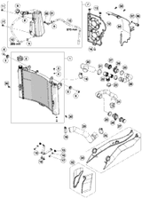 KTM REAR HUB CPL. 2016 1190 ADVENTURE ORANGE 6031001014433