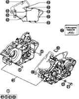 KTM CARBURETOR KEIHIN PWK 39 2002 2005 200 SM 50331001744