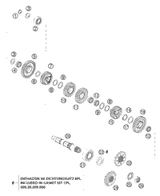 KTM CARBURETOR KEIHIN PWK 39 2002 2002 125 SX 50331001744