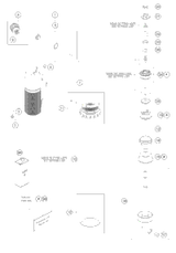 KTM shock housing M53x1 h56 cpl. 2023 450 XCF-W Chassis 46181242S4