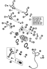 KTM RADIATOR LC8        03 03 2007 990 Adventure 60035010000