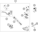 KTM Manifold 2019 85 SX 19_16 47205007000