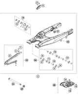 KTM EXHAUST MANIFOLD 2012 125 SX 50305107000